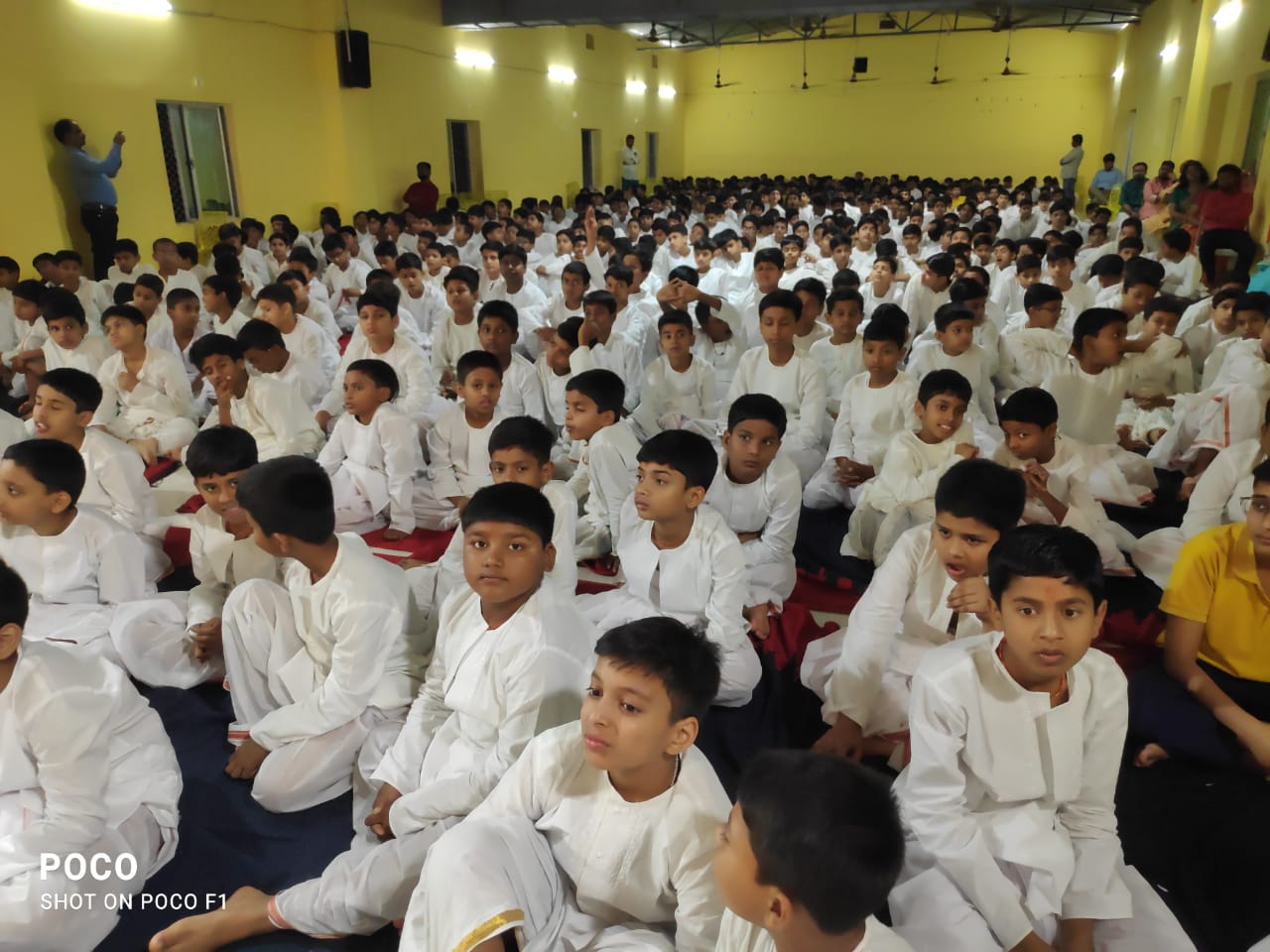 Poila Vaishak Celebration and induction of new students and teachers into The RKVVM Family