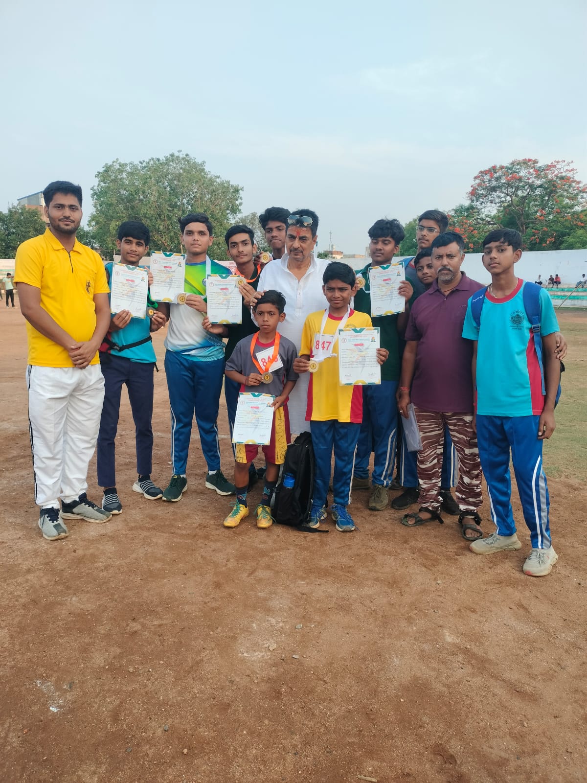 Deoghar District Athletics Championship 2025